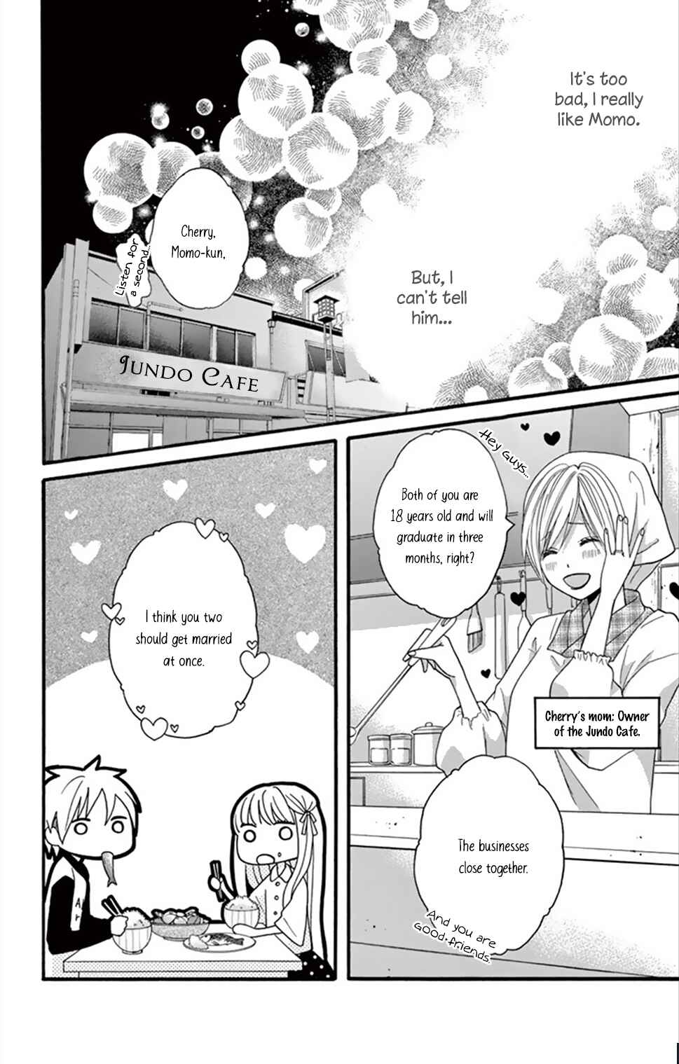 Page 6 Chapter Unknown_bef4 Amai Cheri wo Ageru
