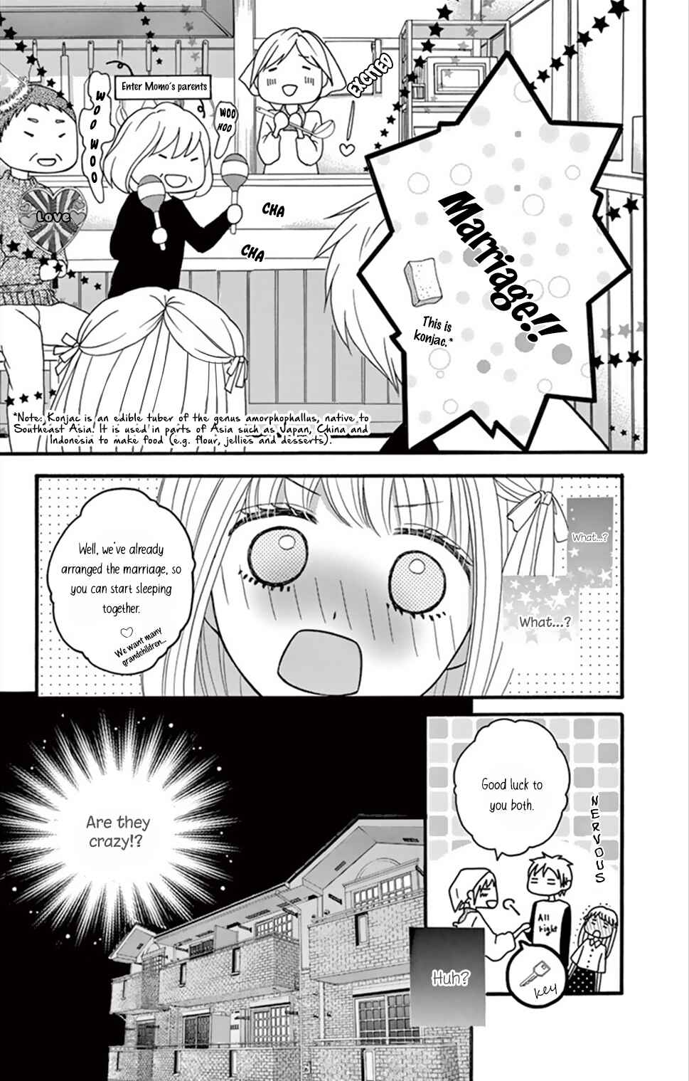 Page 7 Chapter Unknown_bef4 Amai Cheri wo Ageru