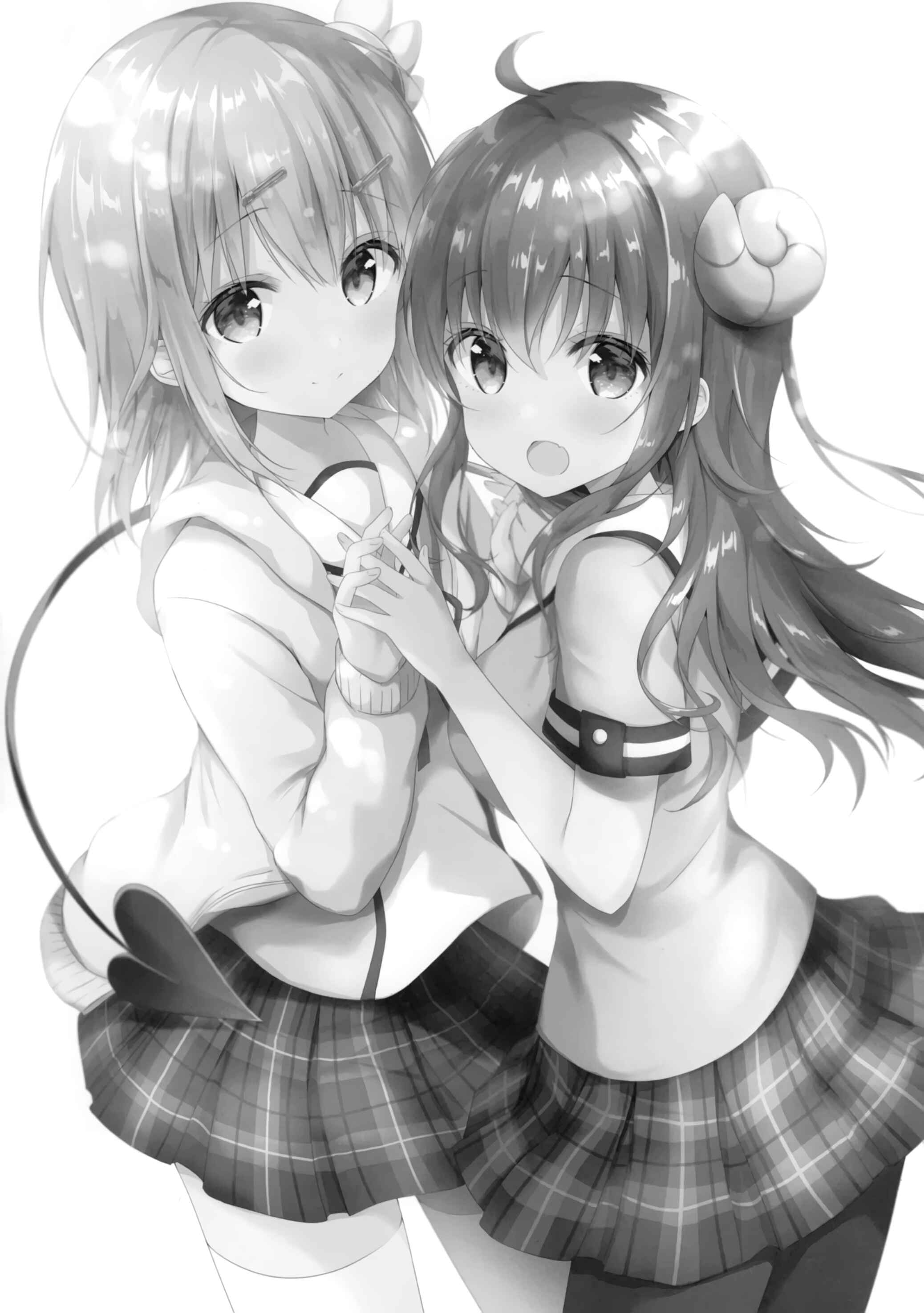 Page 3 Chapter Unknown_4059 Machikado Mazoku - Kore wa Shamiko ga Warui yo ne (Doujinshi)