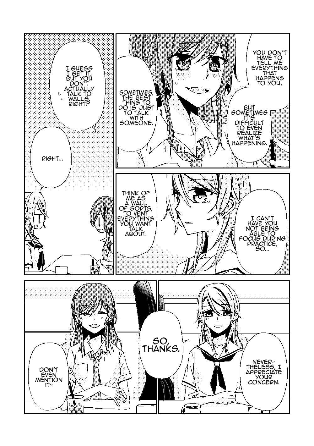 Page 7 Chapter Unknown_c024 BanG Dream! - Hidamari to Ice Cream (Doujinshi)