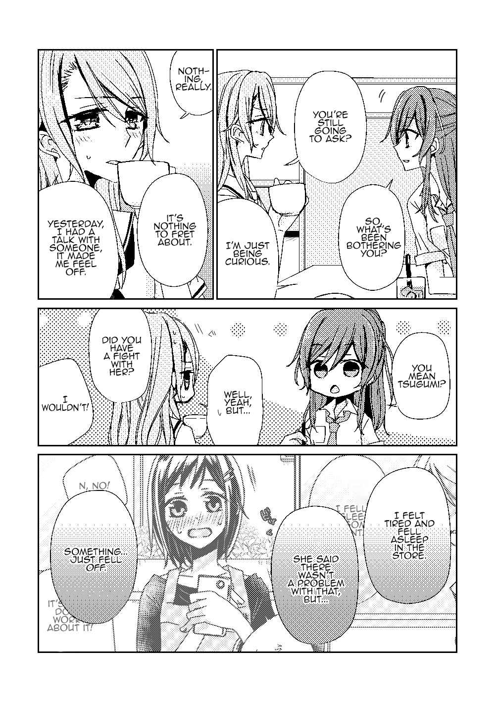 Page 8 Chapter Unknown_c024 BanG Dream! - Hidamari to Ice Cream (Doujinshi)