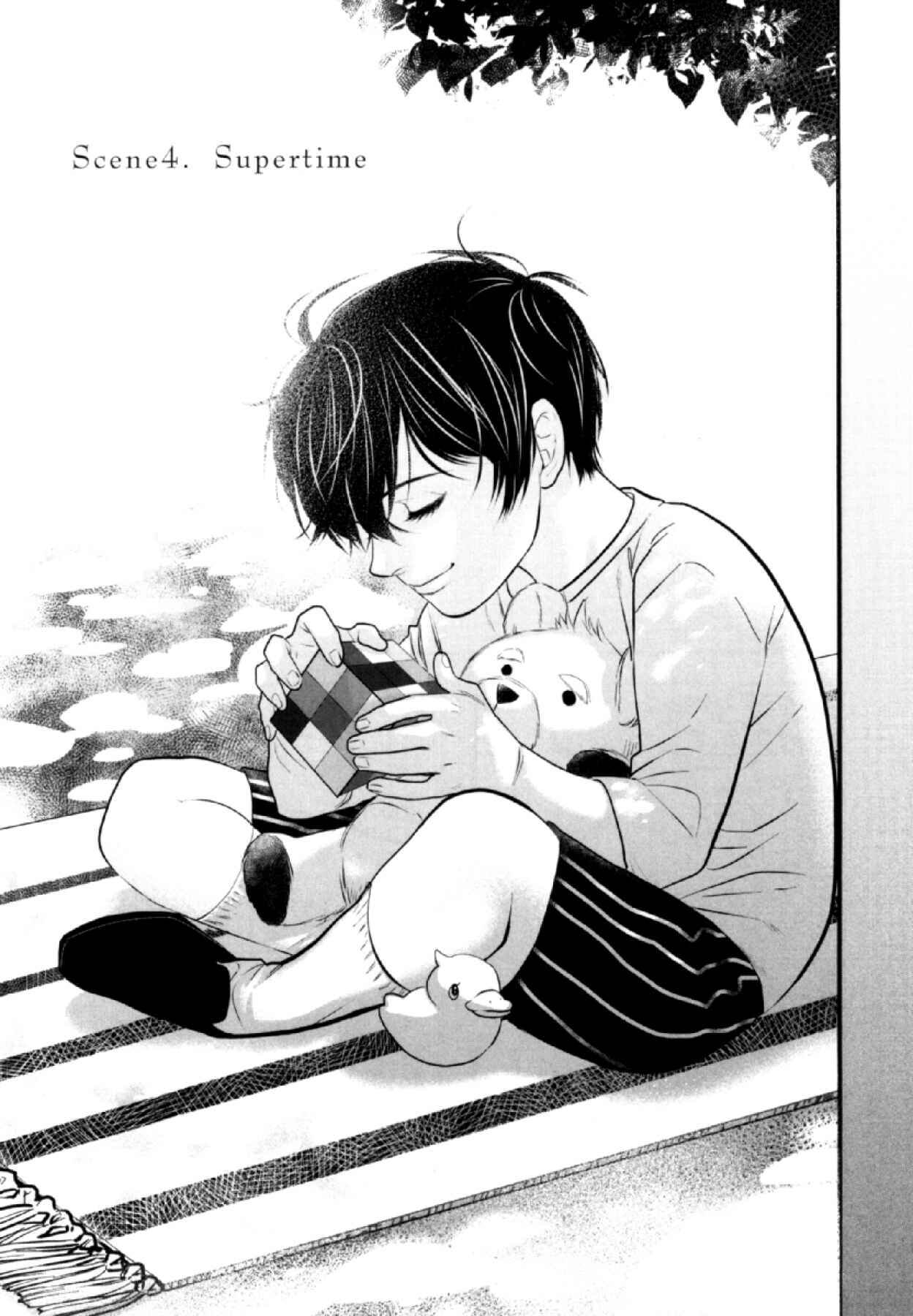 Page 1 Chapter 4 Anemone no Shishuu