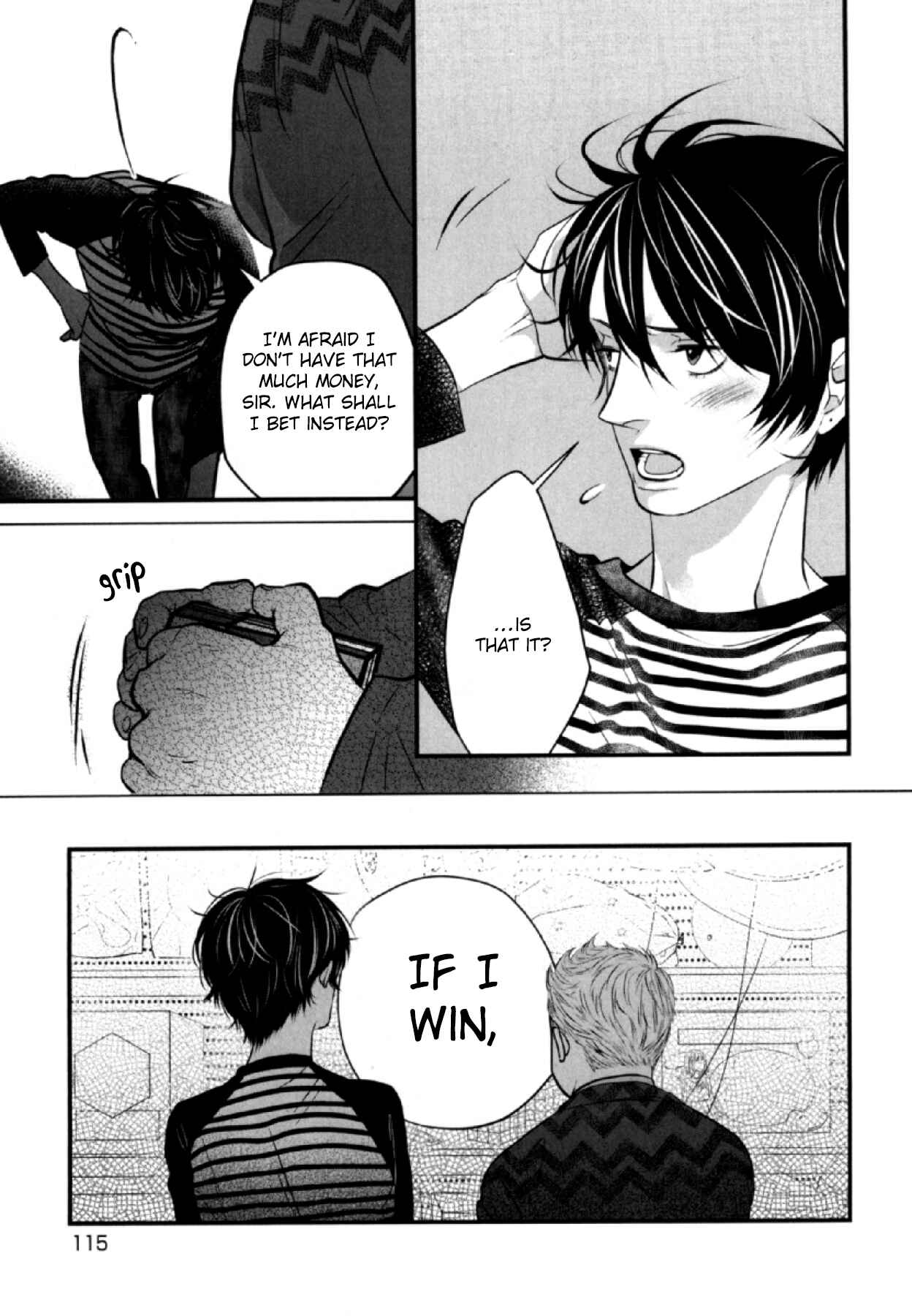 Page 23 Chapter 4 Anemone no Shishuu