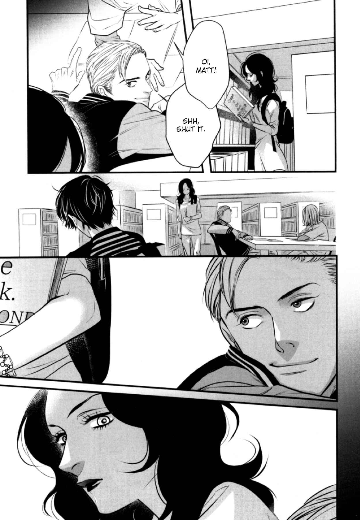 Page 3 Chapter 4 Anemone no Shishuu