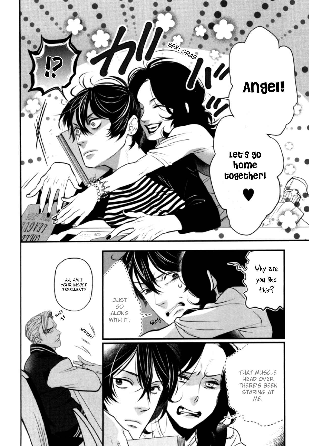 Page 4 Chapter 4 Anemone no Shishuu