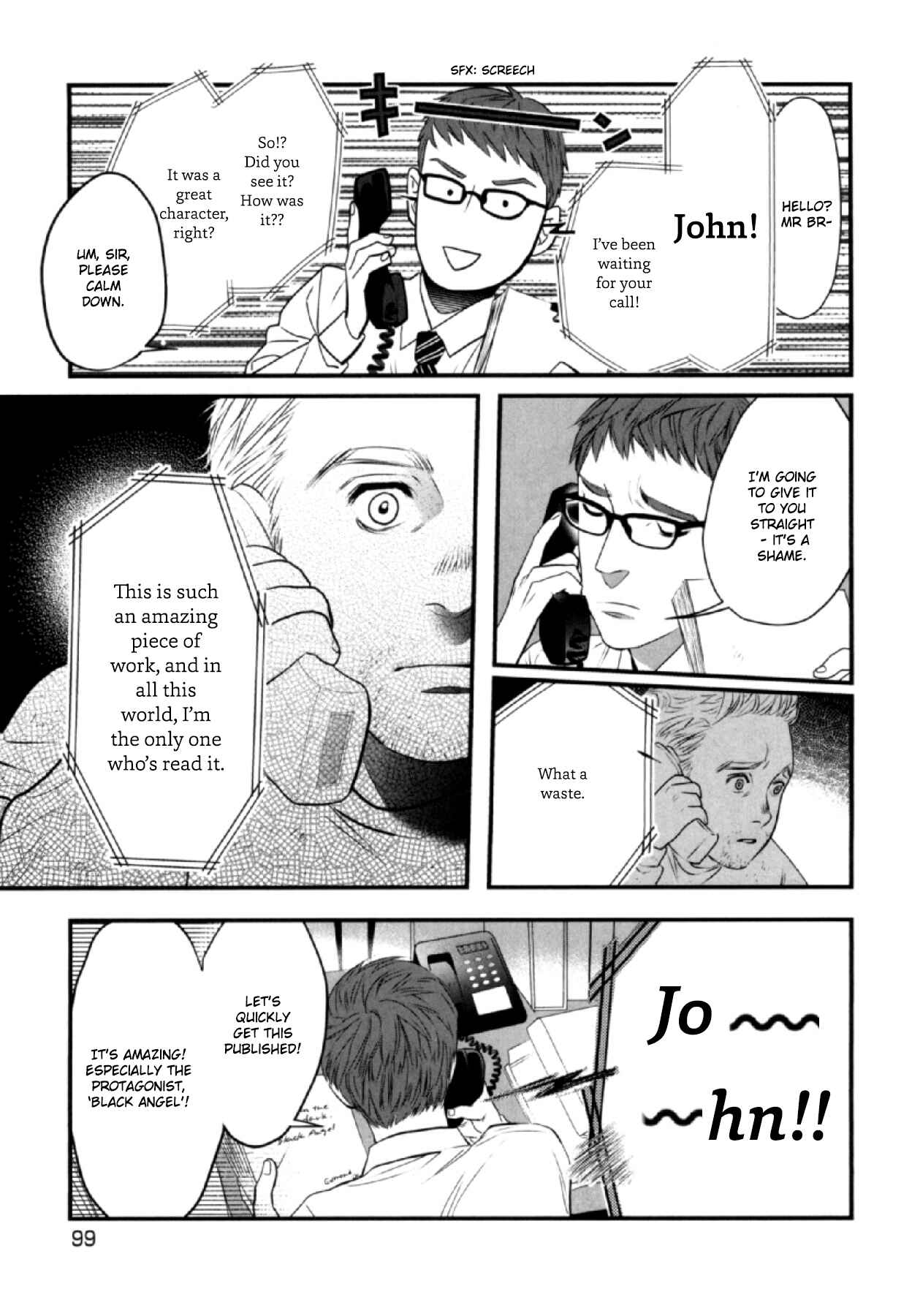 Page 7 Chapter 4 Anemone no Shishuu