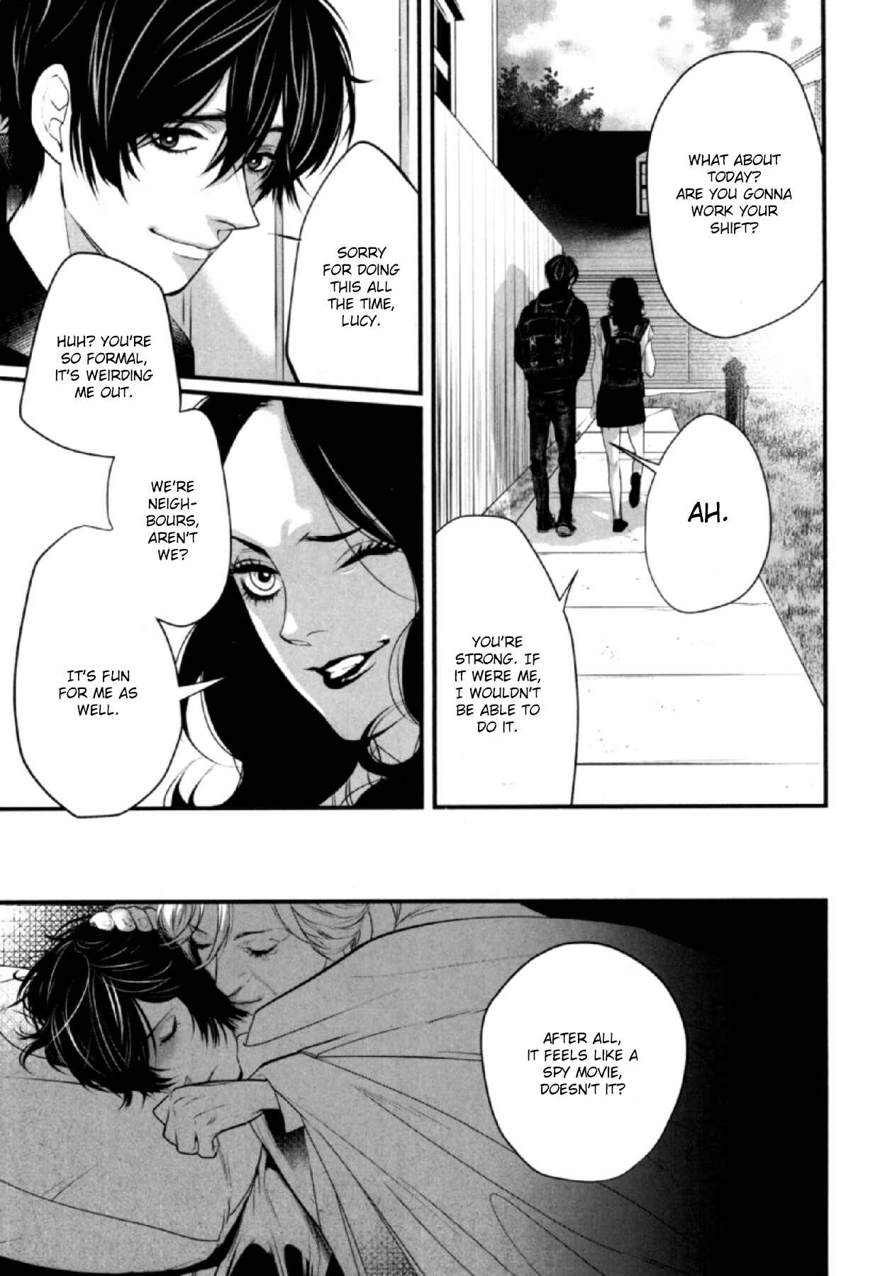 Page 10 Chapter 2 Anemone no Shishuu
