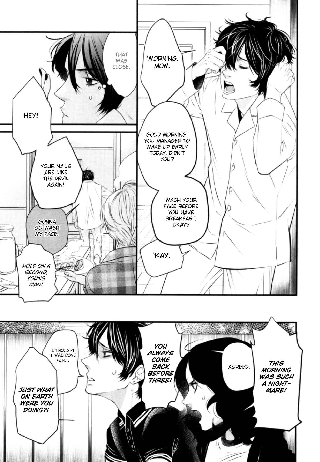 Page 34 Chapter 2 Anemone no Shishuu