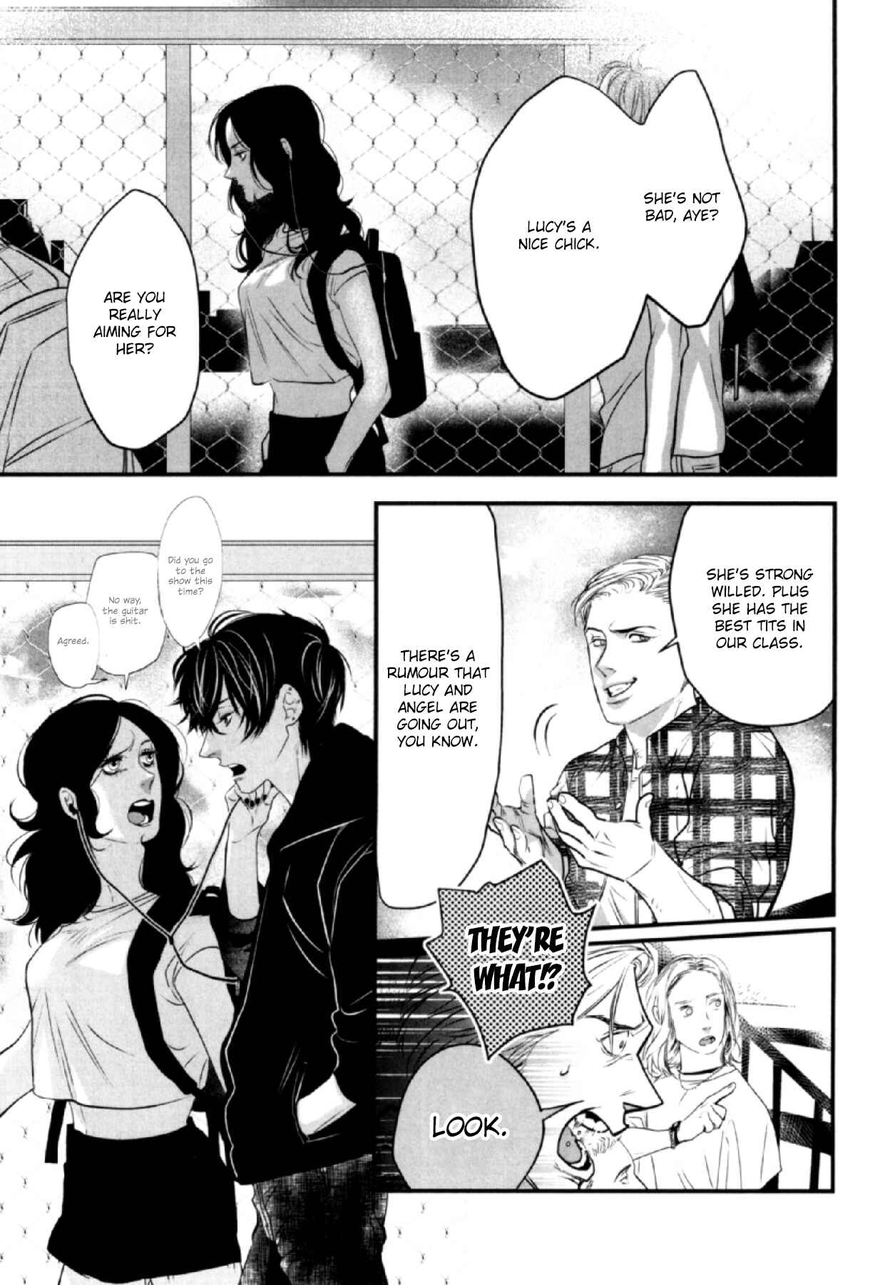 Page 8 Chapter 2 Anemone no Shishuu