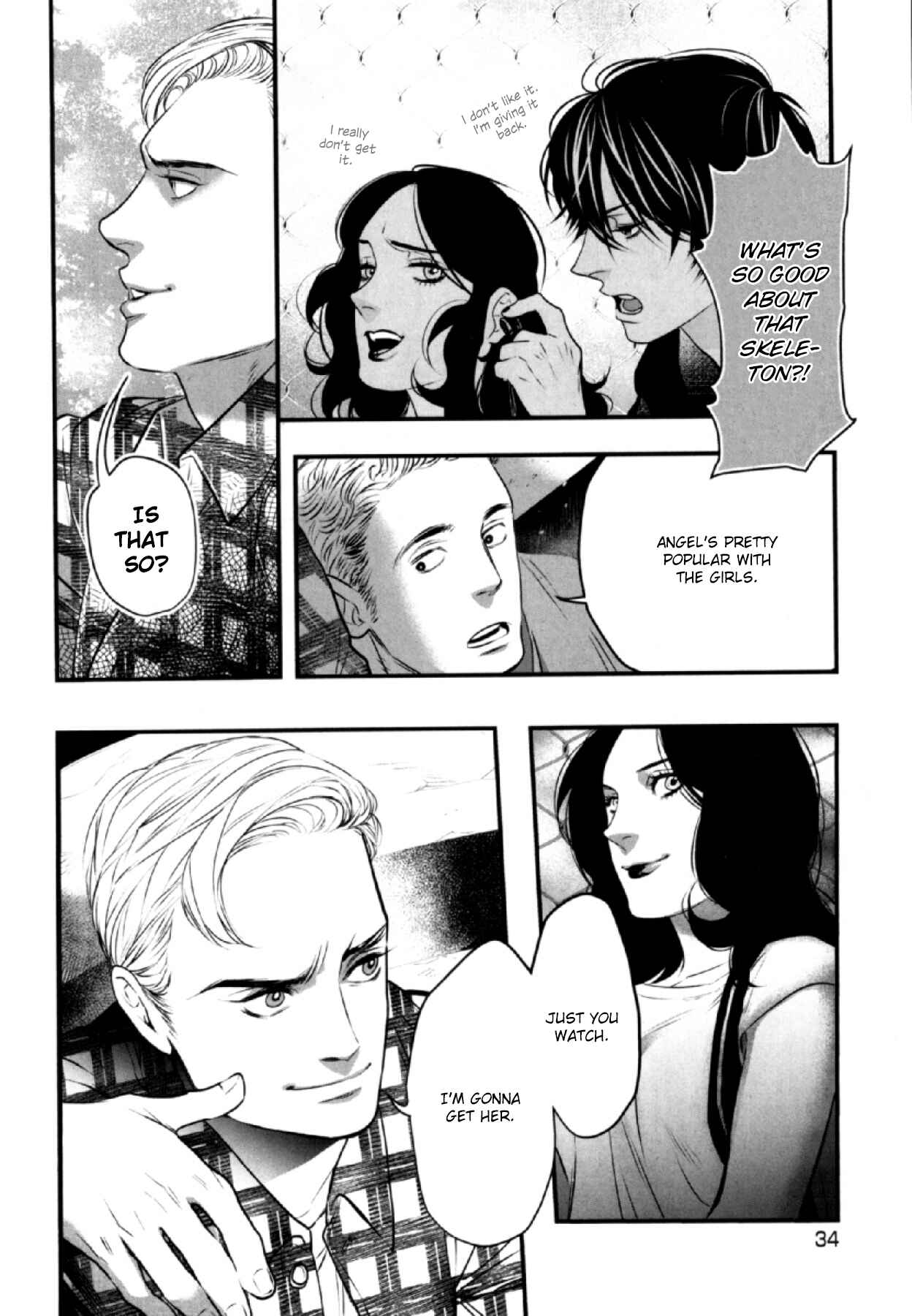 Page 9 Chapter 2 Anemone no Shishuu