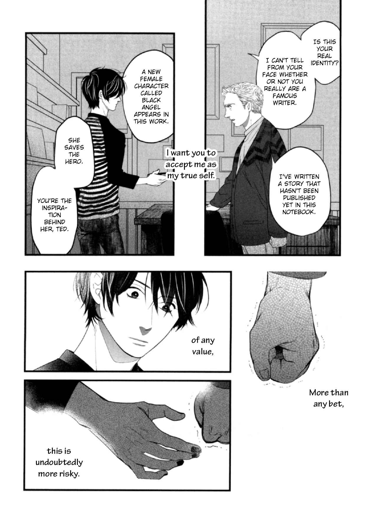 Page 25 Chapter 5 Anemone no Shishuu