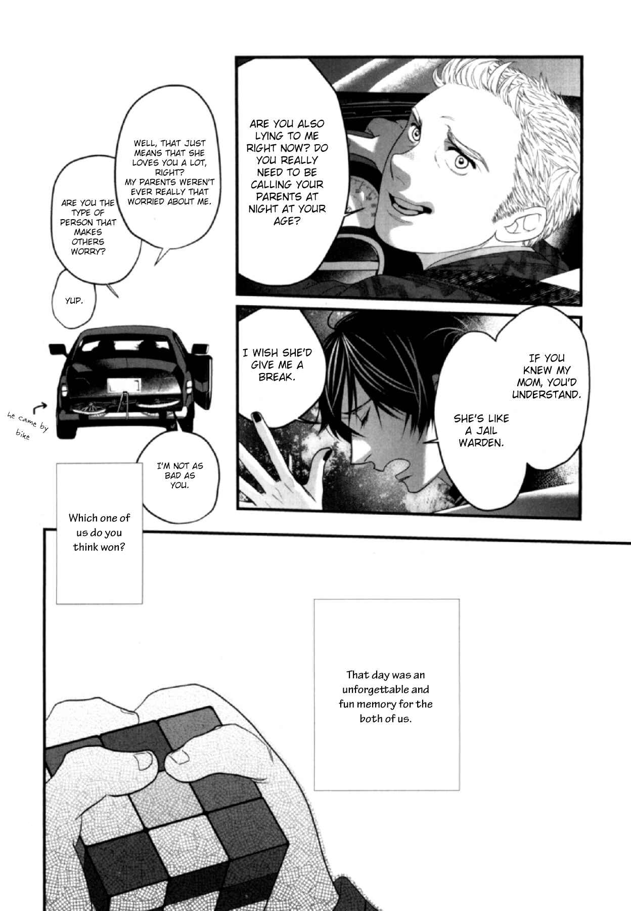 Page 3 Chapter 5 Anemone no Shishuu