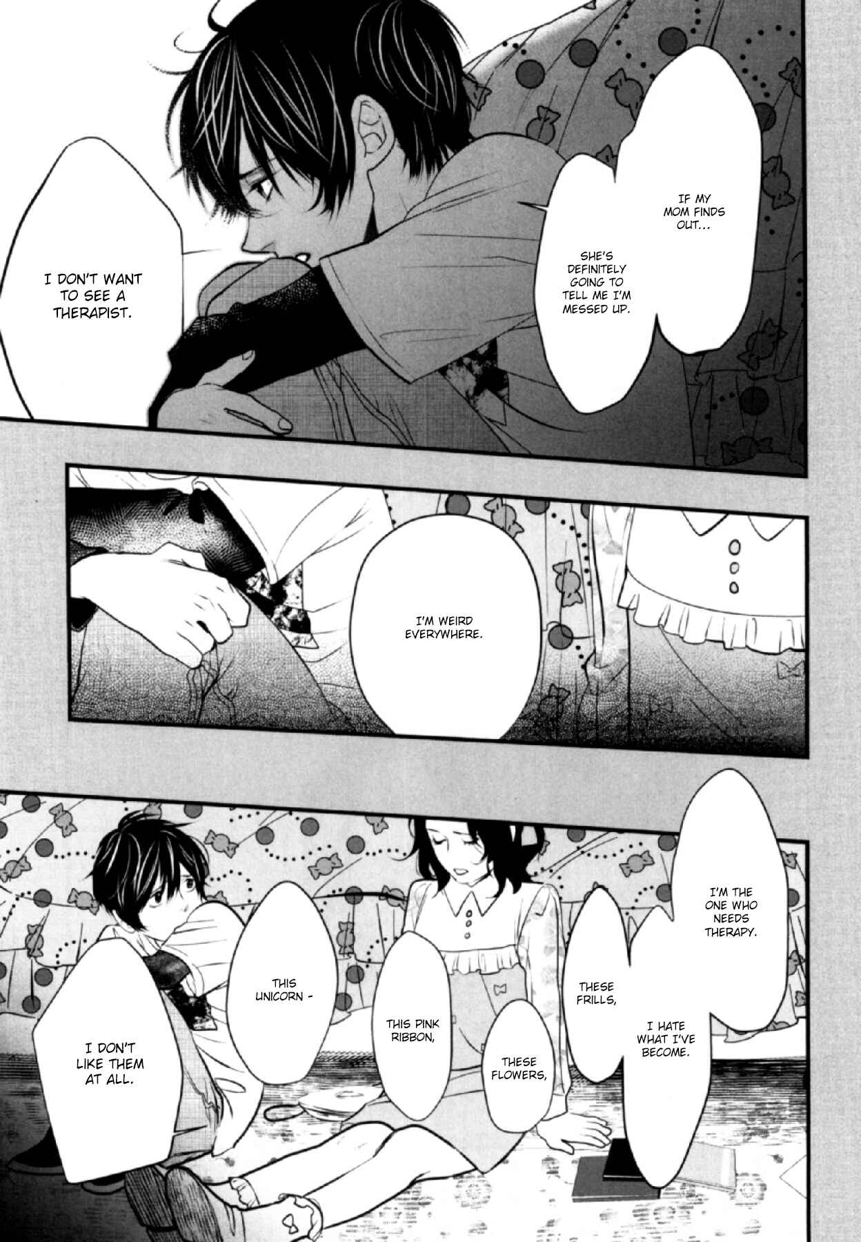 Page 25 Chapter 3 Anemone no Shishuu