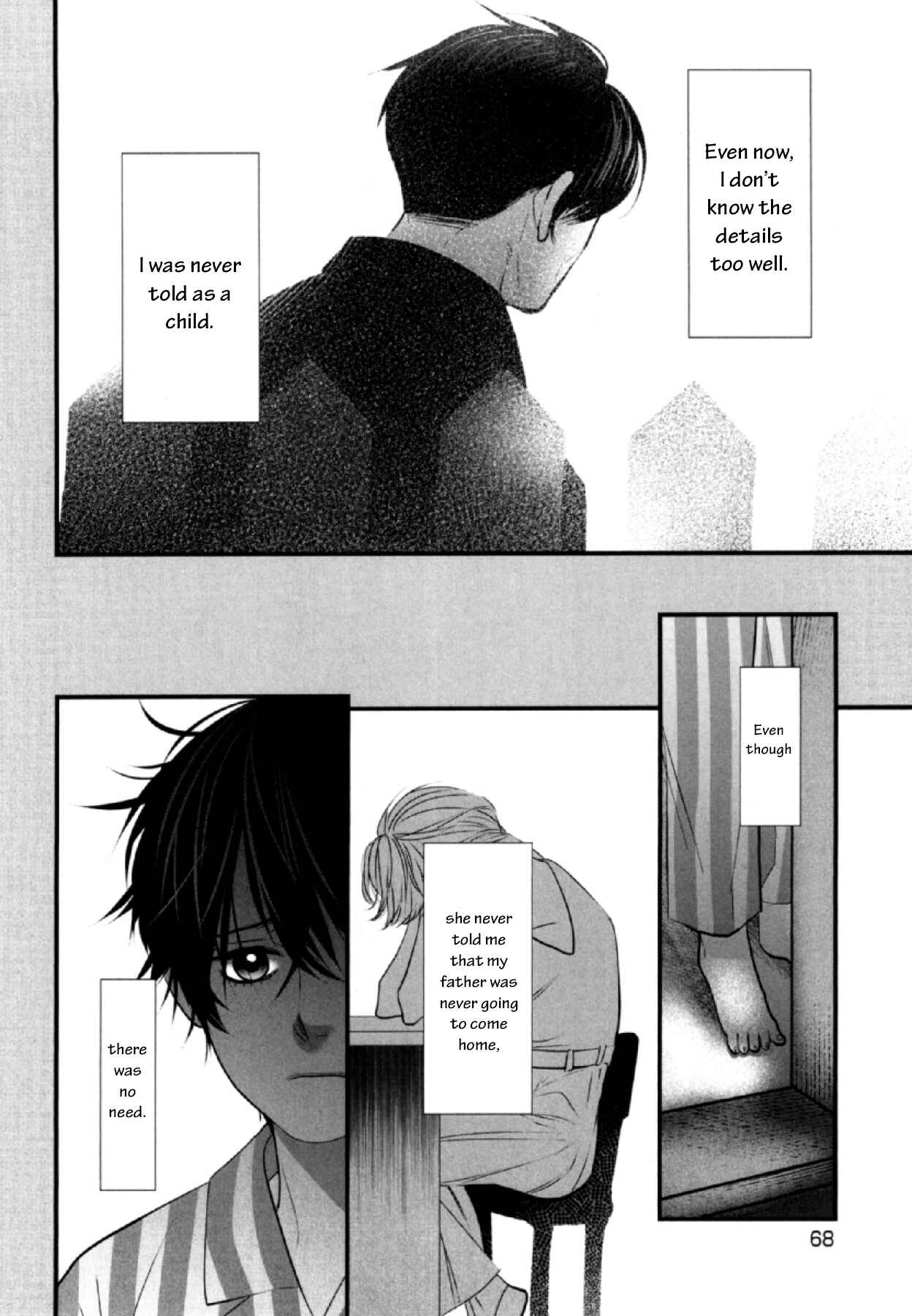 Page 8 Chapter 3 Anemone no Shishuu