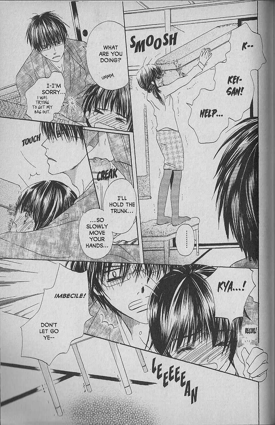 Page 4 Chapter 5 Hana no Namae
