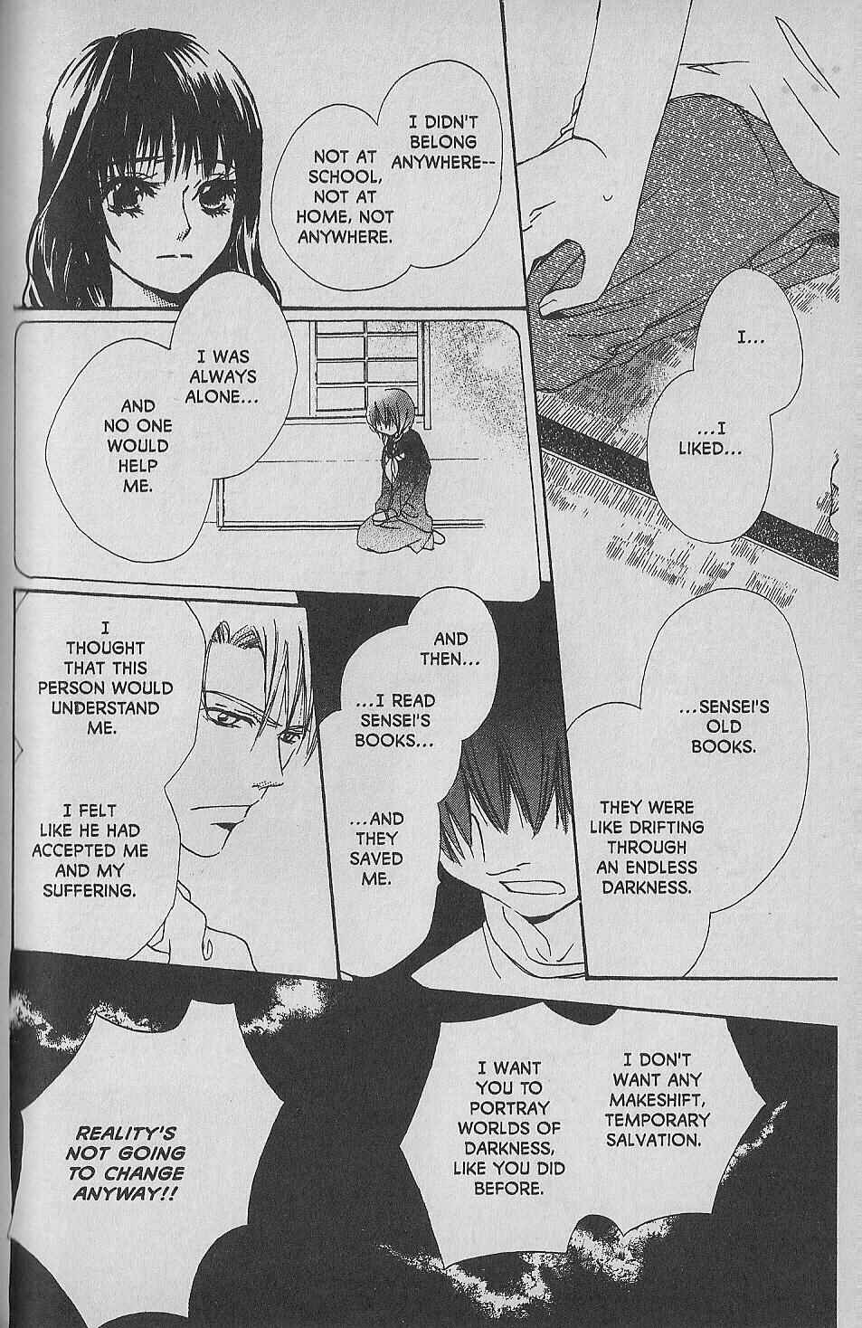 Page 28 Chapter 3 Hana no Namae