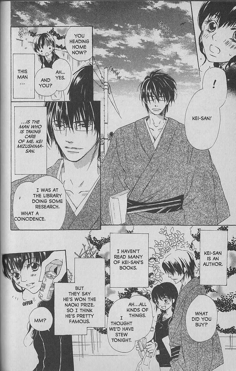 Page 4 Chapter 3 Hana no Namae