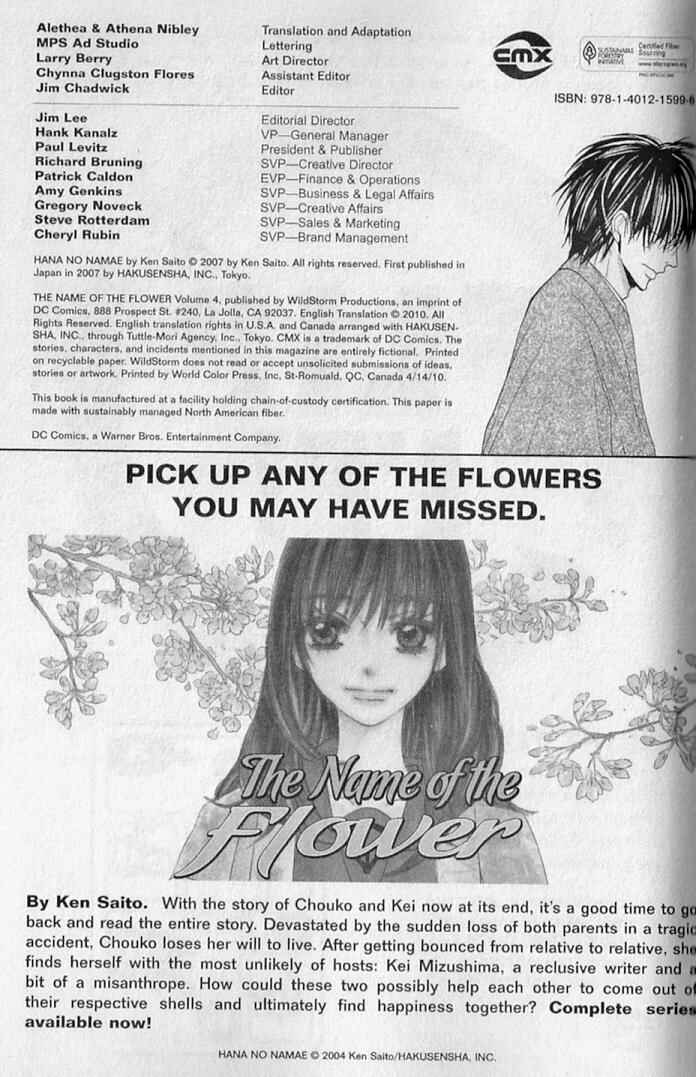 Page 71 Chapter 20 Hana no Namae