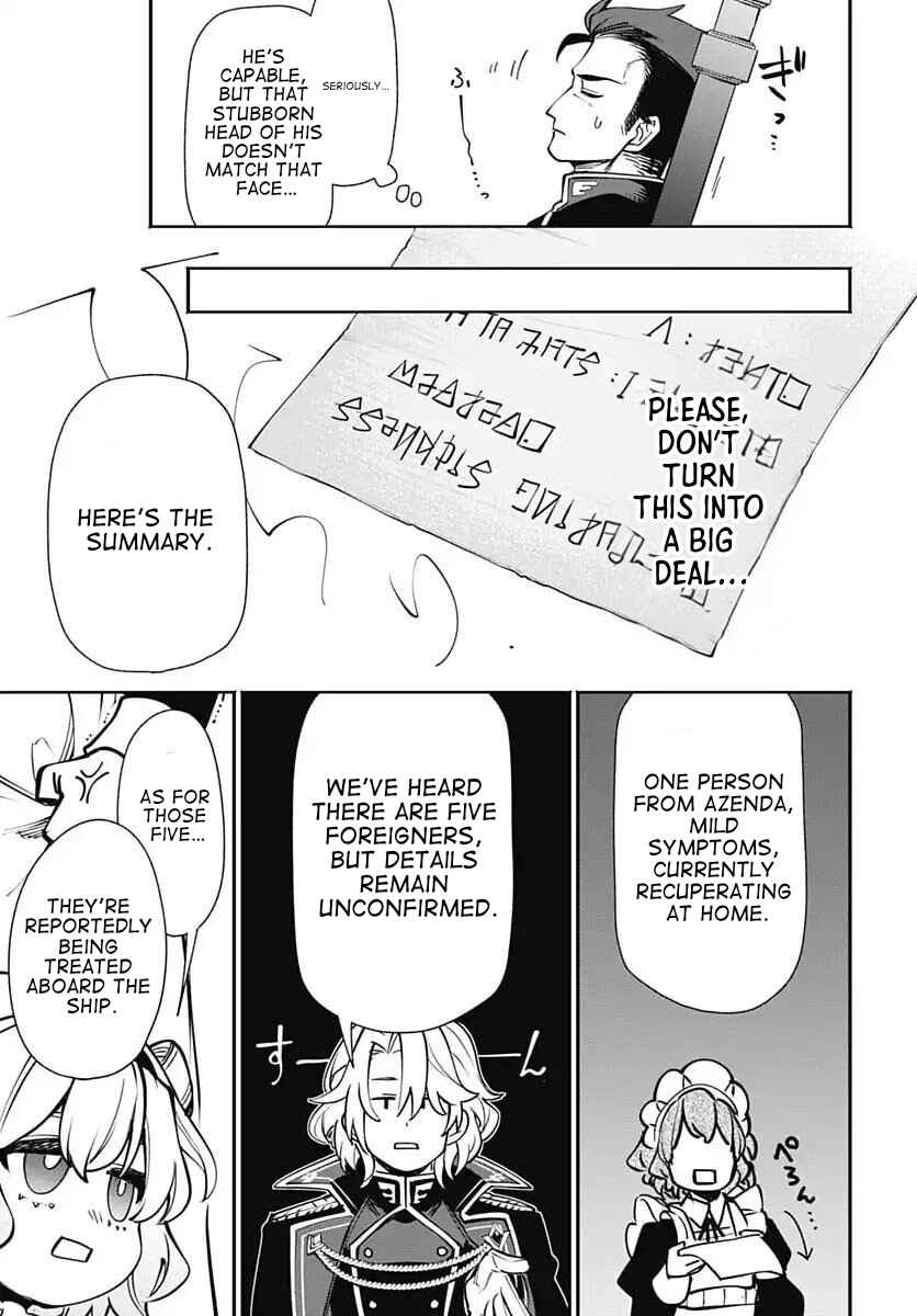 Page 11 Chapter 16 Tensei Arasaa Joshi no Kotoyo Kaikatsu - Seiryaku Kekkon wa Iya na no de, Zatsugaku Chishiki de Tanoshii Kaikaku Life wo Kekkou Shichaimasu!