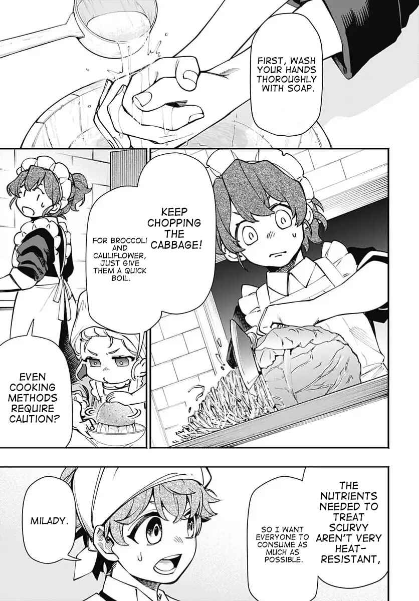 Page 15 Chapter 16 Tensei Arasaa Joshi no Kotoyo Kaikatsu - Seiryaku Kekkon wa Iya na no de, Zatsugaku Chishiki de Tanoshii Kaikaku Life wo Kekkou Shichaimasu!
