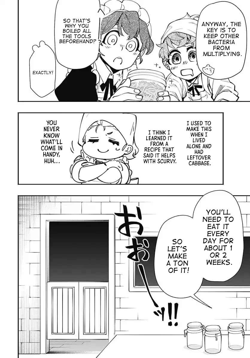Page 20 Chapter 16 Tensei Arasaa Joshi no Kotoyo Kaikatsu - Seiryaku Kekkon wa Iya na no de, Zatsugaku Chishiki de Tanoshii Kaikaku Life wo Kekkou Shichaimasu!