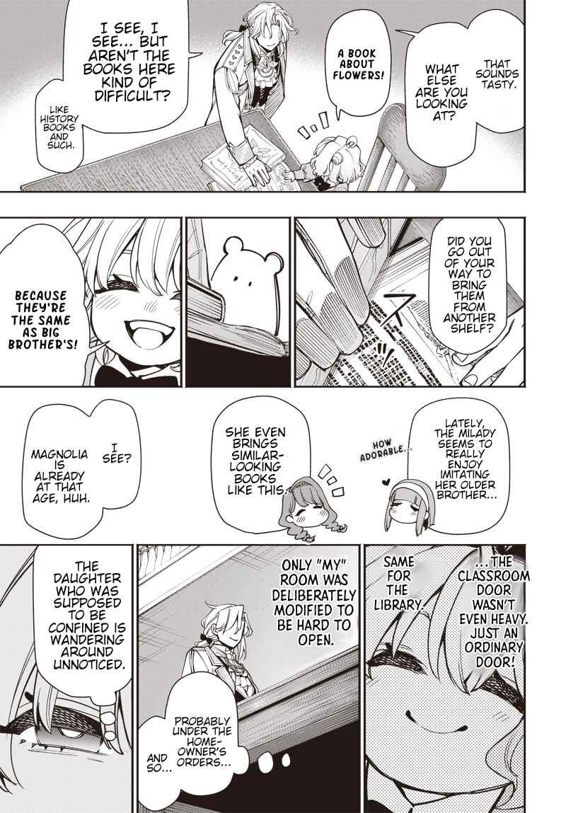 Page 3 Chapter 3.1 Tensei Arasaa Joshi no Kotoyo Kaikatsu - Seiryaku Kekkon wa Iya na no de, Zatsugaku Chishiki de Tanoshii Kaikaku Life wo Kekkou Shichaimasu!