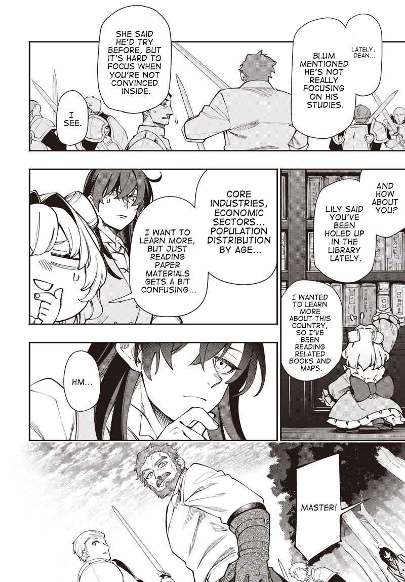 Page 10 Chapter 13.1 Tensei Arasaa Joshi no Kotoyo Kaikatsu - Seiryaku Kekkon wa Iya na no de, Zatsugaku Chishiki de Tanoshii Kaikaku Life wo Kekkou Shichaimasu!