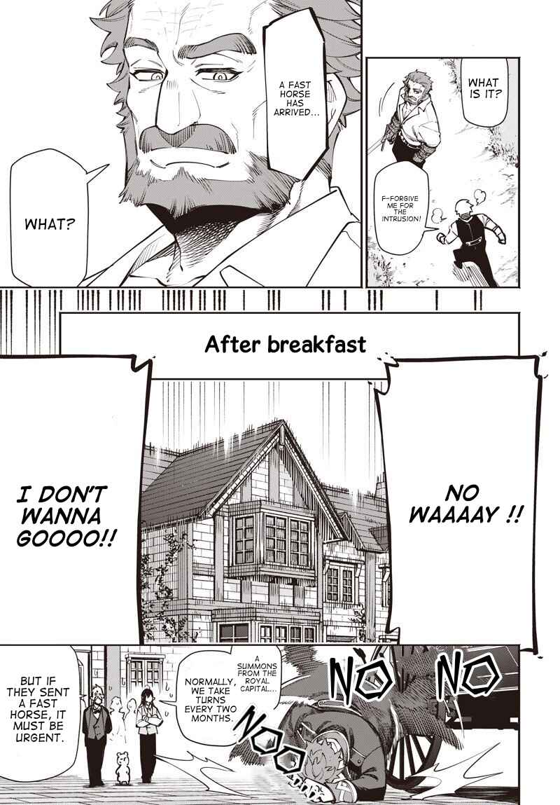 Page 11 Chapter 13.1 Tensei Arasaa Joshi no Kotoyo Kaikatsu - Seiryaku Kekkon wa Iya na no de, Zatsugaku Chishiki de Tanoshii Kaikaku Life wo Kekkou Shichaimasu!
