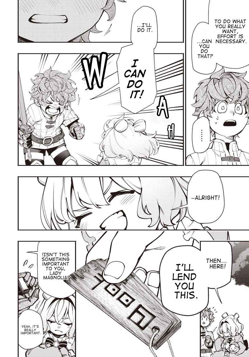 Page 8 Chapter 13.1 Tensei Arasaa Joshi no Kotoyo Kaikatsu - Seiryaku Kekkon wa Iya na no de, Zatsugaku Chishiki de Tanoshii Kaikaku Life wo Kekkou Shichaimasu!