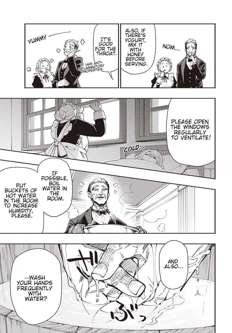 Page 22 Chapter 9 Tensei Arasaa Joshi no Kotoyo Kaikatsu - Seiryaku Kekkon wa Iya na no de, Zatsugaku Chishiki de Tanoshii Kaikaku Life wo Kekkou Shichaimasu!