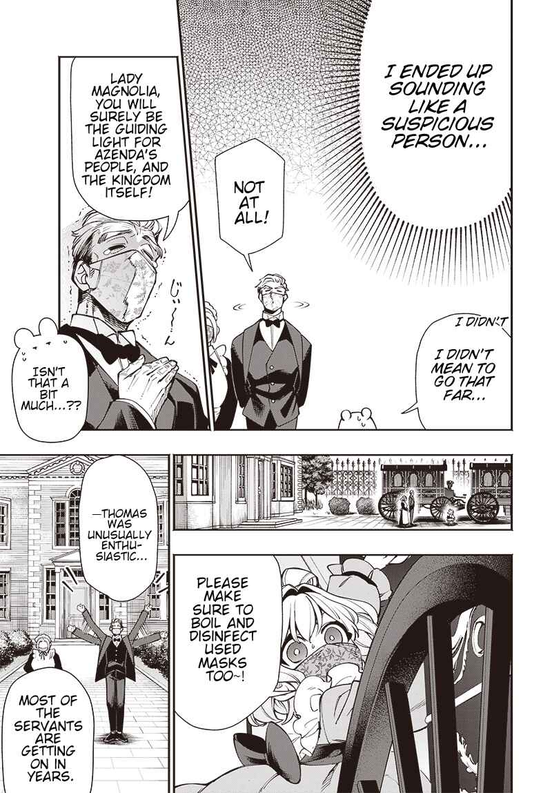 Page 24 Chapter 9 Tensei Arasaa Joshi no Kotoyo Kaikatsu - Seiryaku Kekkon wa Iya na no de, Zatsugaku Chishiki de Tanoshii Kaikaku Life wo Kekkou Shichaimasu!
