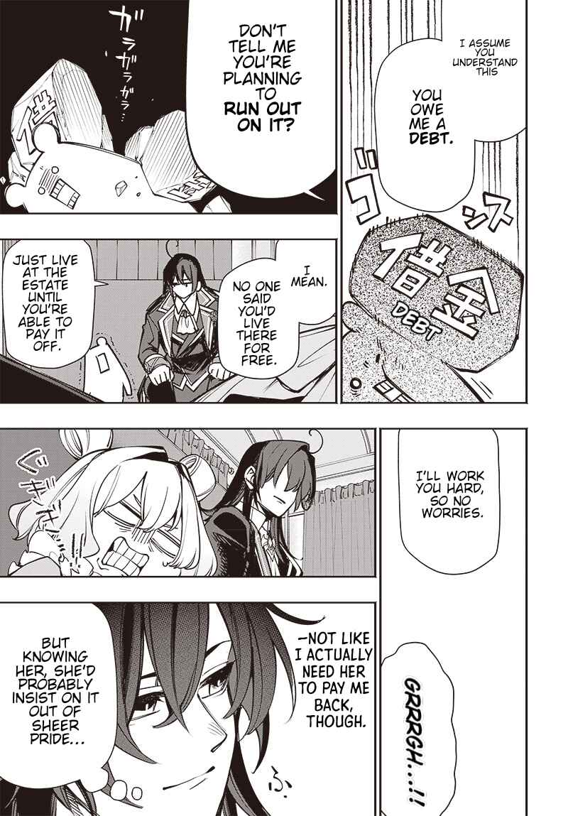 Page 8 Chapter 9 Tensei Arasaa Joshi no Kotoyo Kaikatsu - Seiryaku Kekkon wa Iya na no de, Zatsugaku Chishiki de Tanoshii Kaikaku Life wo Kekkou Shichaimasu!