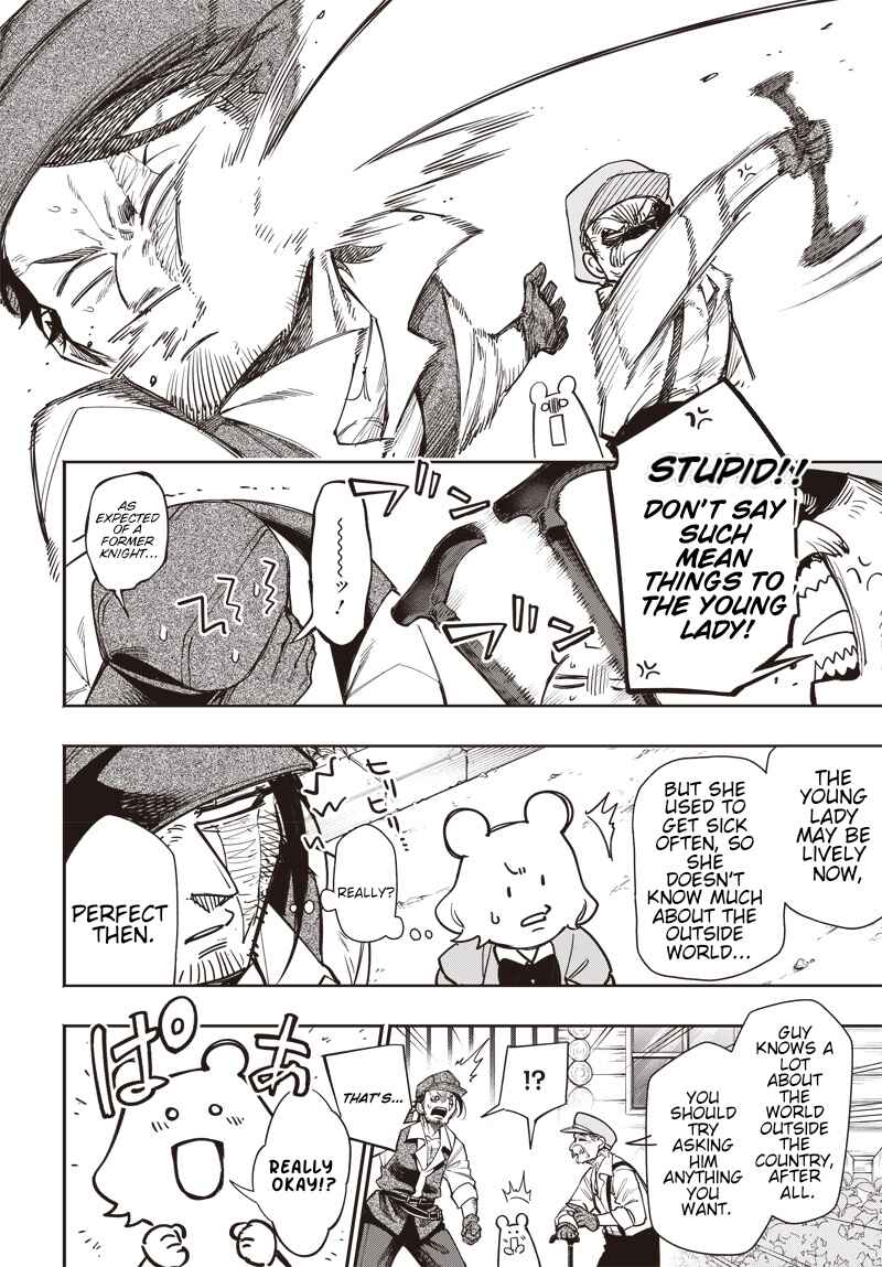 Page 12 Chapter 5.1 Tensei Arasaa Joshi no Kotoyo Kaikatsu - Seiryaku Kekkon wa Iya na no de, Zatsugaku Chishiki de Tanoshii Kaikaku Life wo Kekkou Shichaimasu!