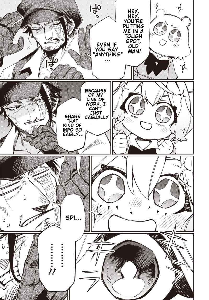 Page 13 Chapter 5.1 Tensei Arasaa Joshi no Kotoyo Kaikatsu - Seiryaku Kekkon wa Iya na no de, Zatsugaku Chishiki de Tanoshii Kaikaku Life wo Kekkou Shichaimasu!