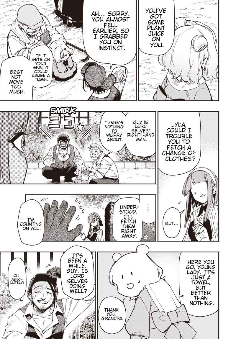 Page 9 Chapter 5.1 Tensei Arasaa Joshi no Kotoyo Kaikatsu - Seiryaku Kekkon wa Iya na no de, Zatsugaku Chishiki de Tanoshii Kaikaku Life wo Kekkou Shichaimasu!
