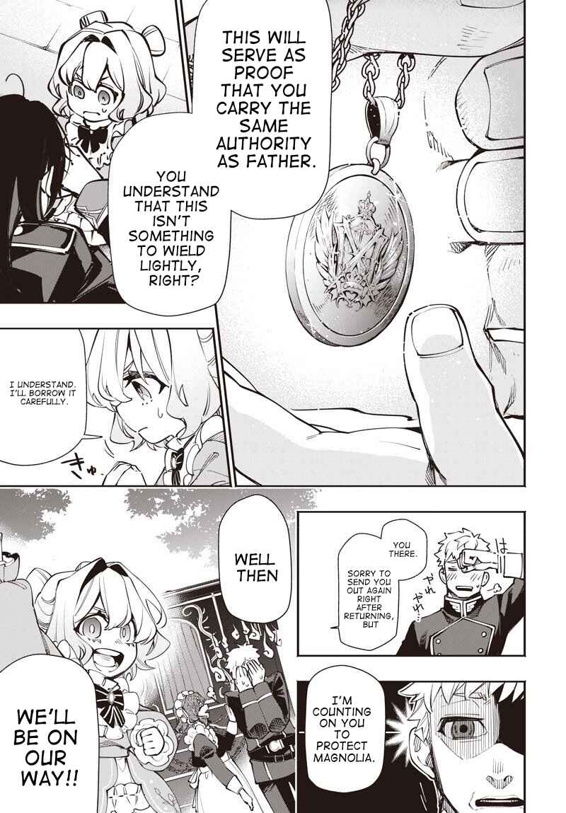 Page 28 Chapter 15 Tensei Arasaa Joshi no Kotoyo Kaikatsu - Seiryaku Kekkon wa Iya na no de, Zatsugaku Chishiki de Tanoshii Kaikaku Life wo Kekkou Shichaimasu!
