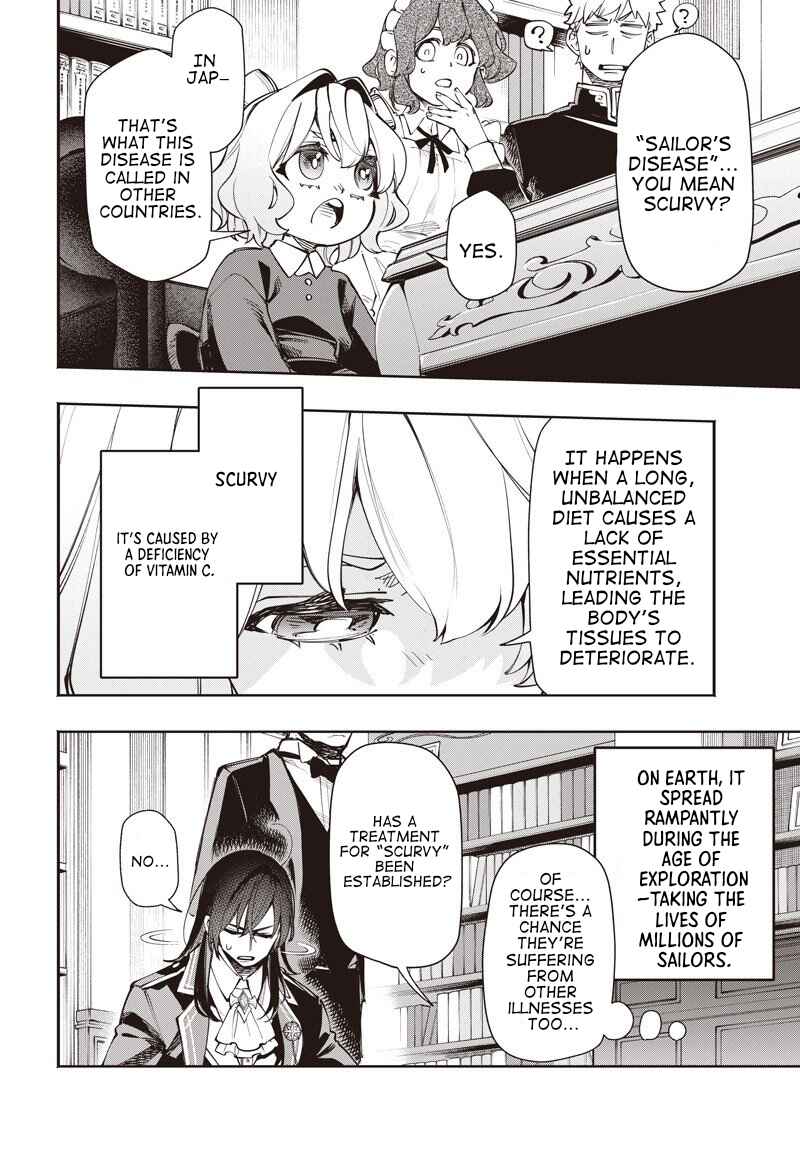 Page 4 Chapter 15 Tensei Arasaa Joshi no Kotoyo Kaikatsu - Seiryaku Kekkon wa Iya na no de, Zatsugaku Chishiki de Tanoshii Kaikaku Life wo Kekkou Shichaimasu!