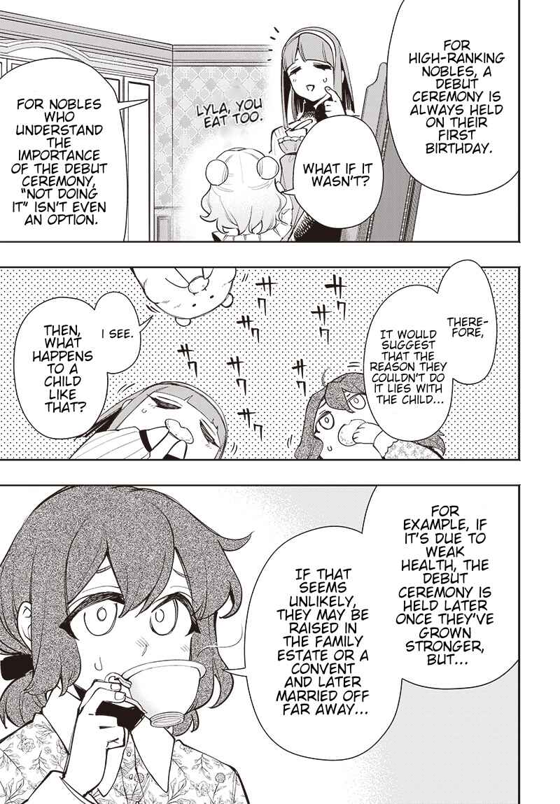 Page 13 Chapter 6 Tensei Arasaa Joshi no Kotoyo Kaikatsu - Seiryaku Kekkon wa Iya na no de, Zatsugaku Chishiki de Tanoshii Kaikaku Life wo Kekkou Shichaimasu!