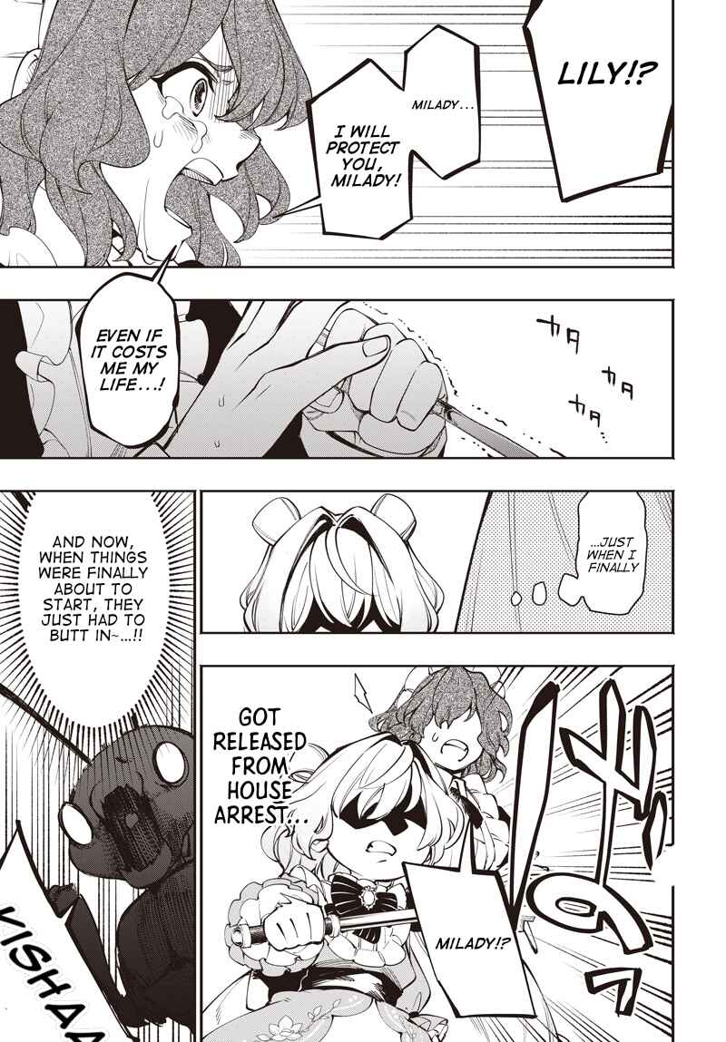 Page 8 Chapter 10 Tensei Arasaa Joshi no Kotoyo Kaikatsu - Seiryaku Kekkon wa Iya na no de, Zatsugaku Chishiki de Tanoshii Kaikaku Life wo Kekkou Shichaimasu!