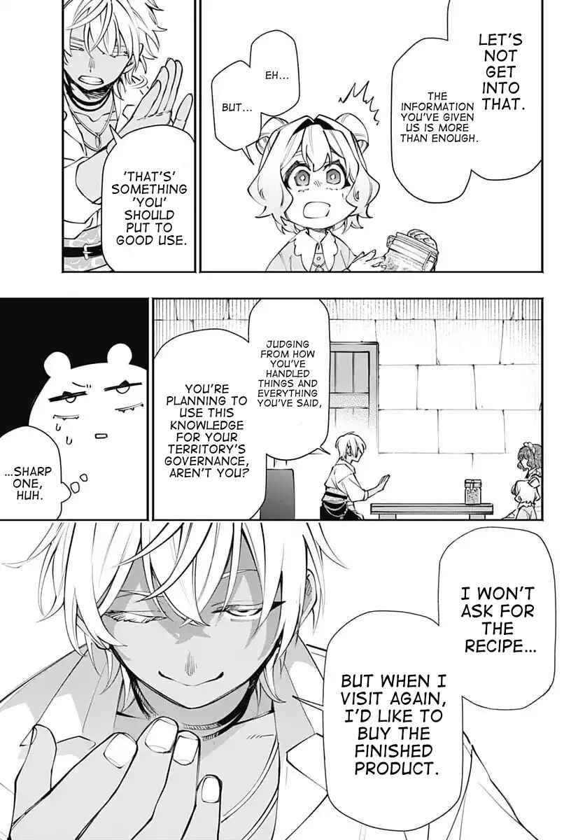 Page 25 Chapter 17 Tensei Arasaa Joshi no Kotoyo Kaikatsu - Seiryaku Kekkon wa Iya na no de, Zatsugaku Chishiki de Tanoshii Kaikaku Life wo Kekkou Shichaimasu!