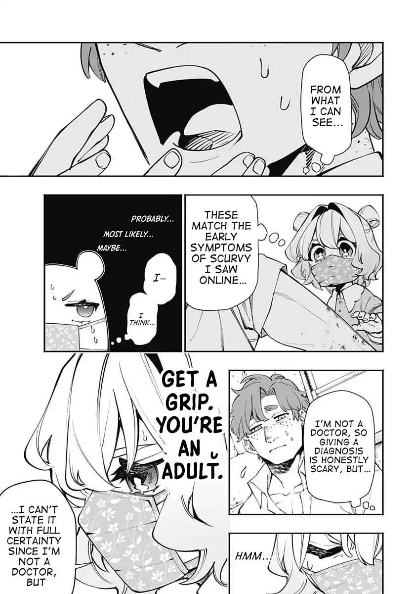 Page 9 Chapter 17 Tensei Arasaa Joshi no Kotoyo Kaikatsu - Seiryaku Kekkon wa Iya na no de, Zatsugaku Chishiki de Tanoshii Kaikaku Life wo Kekkou Shichaimasu!