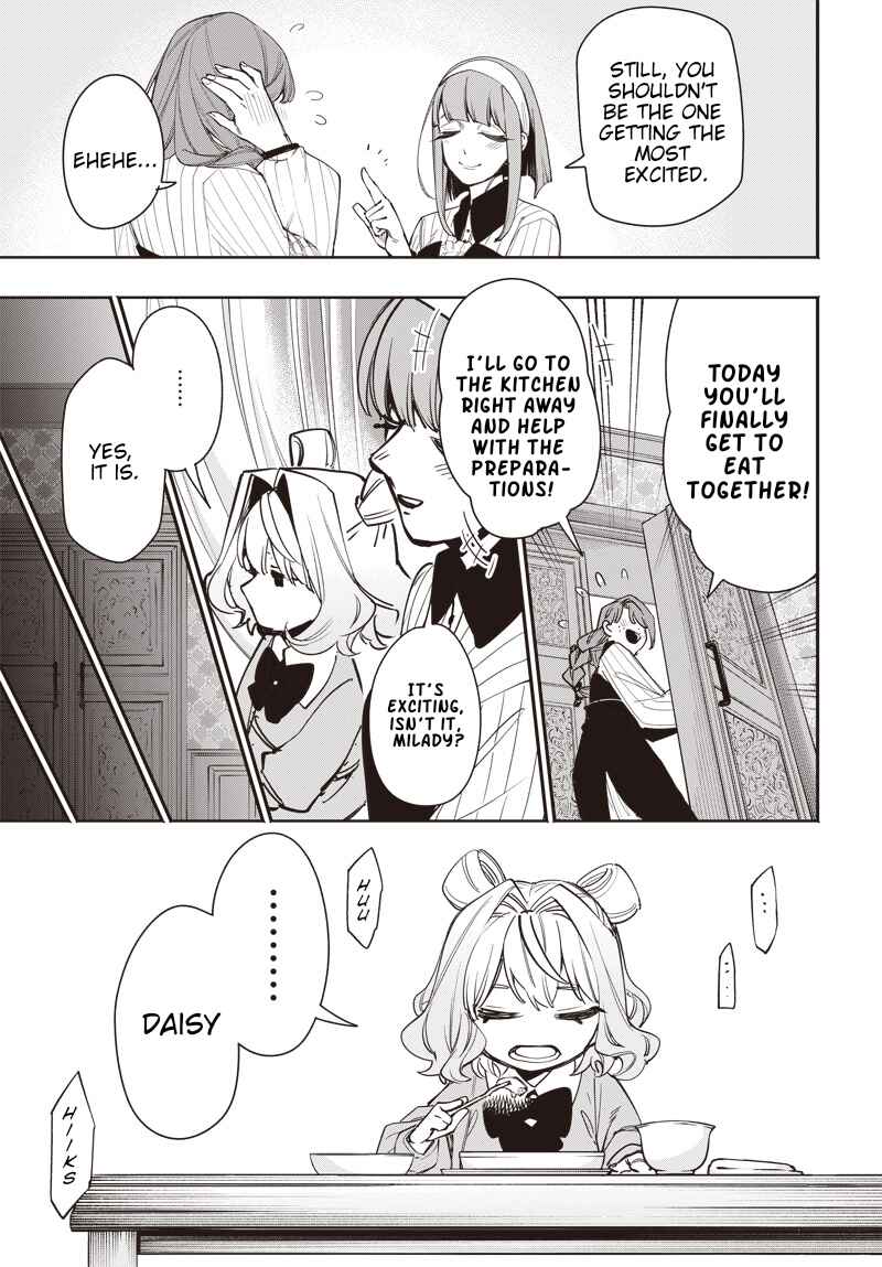 Page 6 Chapter 3.2 Tensei Arasaa Joshi no Kotoyo Kaikatsu - Seiryaku Kekkon wa Iya na no de, Zatsugaku Chishiki de Tanoshii Kaikaku Life wo Kekkou Shichaimasu!