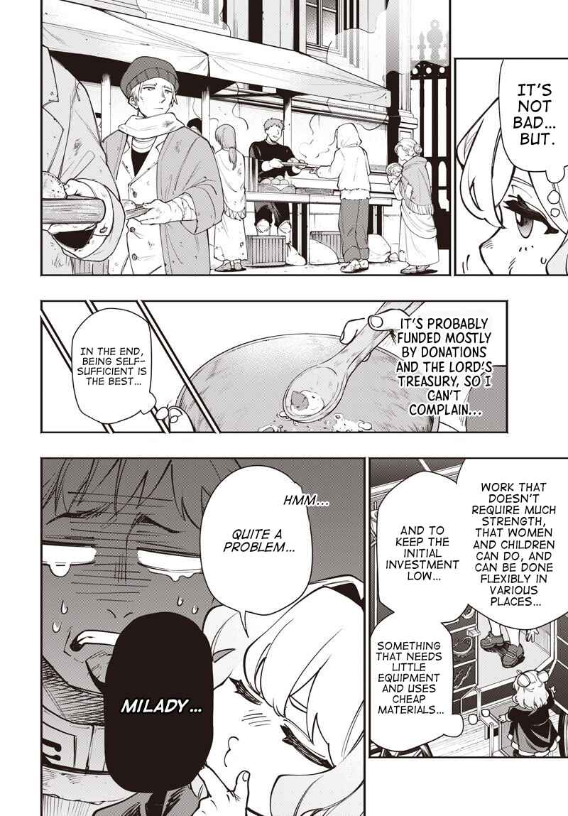 Page 19 Chapter 14 Tensei Arasaa Joshi no Kotoyo Kaikatsu - Seiryaku Kekkon wa Iya na no de, Zatsugaku Chishiki de Tanoshii Kaikaku Life wo Kekkou Shichaimasu!