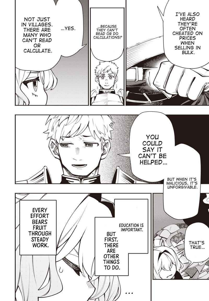 Page 27 Chapter 14 Tensei Arasaa Joshi no Kotoyo Kaikatsu - Seiryaku Kekkon wa Iya na no de, Zatsugaku Chishiki de Tanoshii Kaikaku Life wo Kekkou Shichaimasu!