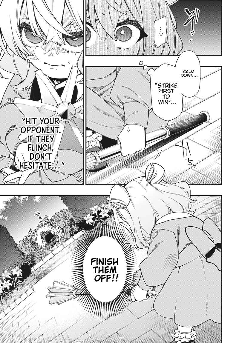 Page 12 Chapter 4.2 Tensei Arasaa Joshi no Kotoyo Kaikatsu - Seiryaku Kekkon wa Iya na no de, Zatsugaku Chishiki de Tanoshii Kaikaku Life wo Kekkou Shichaimasu!