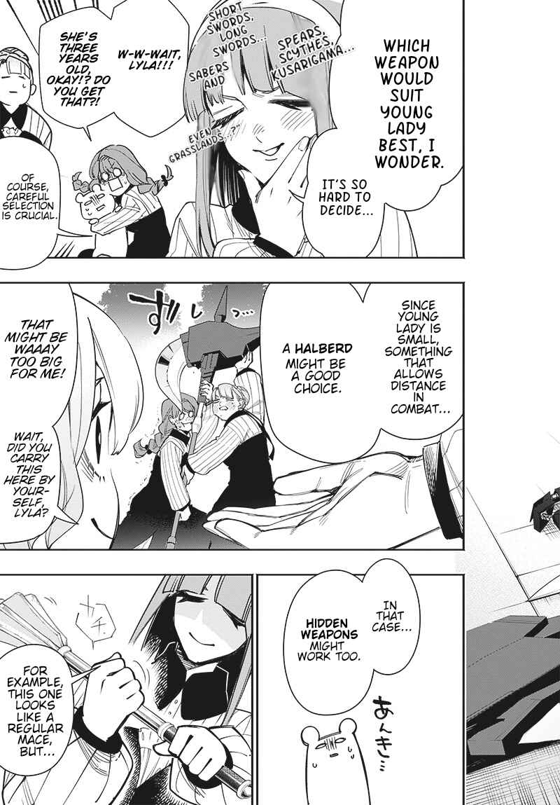 Page 8 Chapter 4.2 Tensei Arasaa Joshi no Kotoyo Kaikatsu - Seiryaku Kekkon wa Iya na no de, Zatsugaku Chishiki de Tanoshii Kaikaku Life wo Kekkou Shichaimasu!