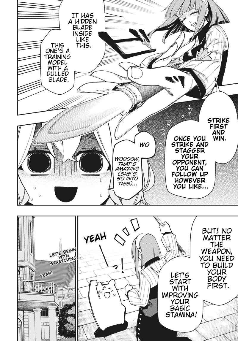 Page 9 Chapter 4.2 Tensei Arasaa Joshi no Kotoyo Kaikatsu - Seiryaku Kekkon wa Iya na no de, Zatsugaku Chishiki de Tanoshii Kaikaku Life wo Kekkou Shichaimasu!