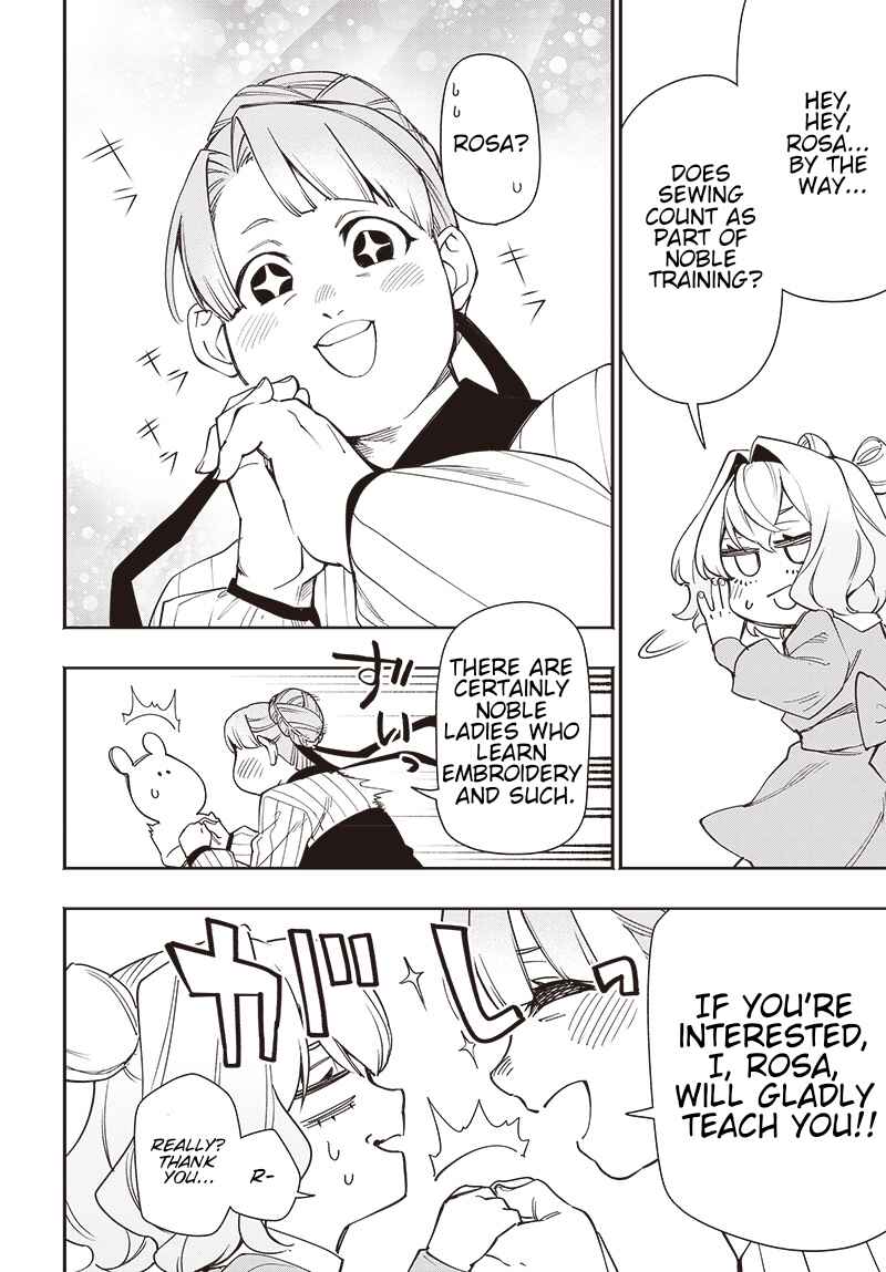 Page 10 Chapter 4.1 Tensei Arasaa Joshi no Kotoyo Kaikatsu - Seiryaku Kekkon wa Iya na no de, Zatsugaku Chishiki de Tanoshii Kaikaku Life wo Kekkou Shichaimasu!
