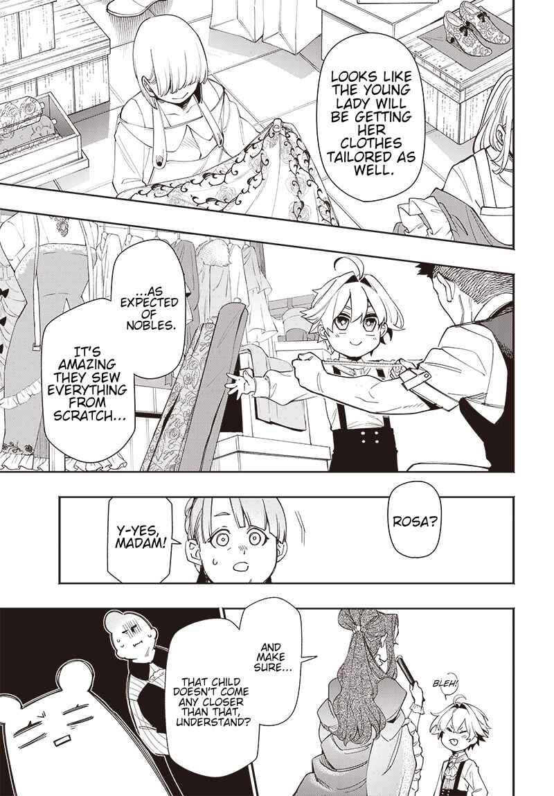 Page 5 Chapter 4.1 Tensei Arasaa Joshi no Kotoyo Kaikatsu - Seiryaku Kekkon wa Iya na no de, Zatsugaku Chishiki de Tanoshii Kaikaku Life wo Kekkou Shichaimasu!