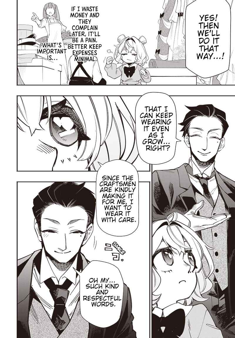 Page 8 Chapter 4.1 Tensei Arasaa Joshi no Kotoyo Kaikatsu - Seiryaku Kekkon wa Iya na no de, Zatsugaku Chishiki de Tanoshii Kaikaku Life wo Kekkou Shichaimasu!
